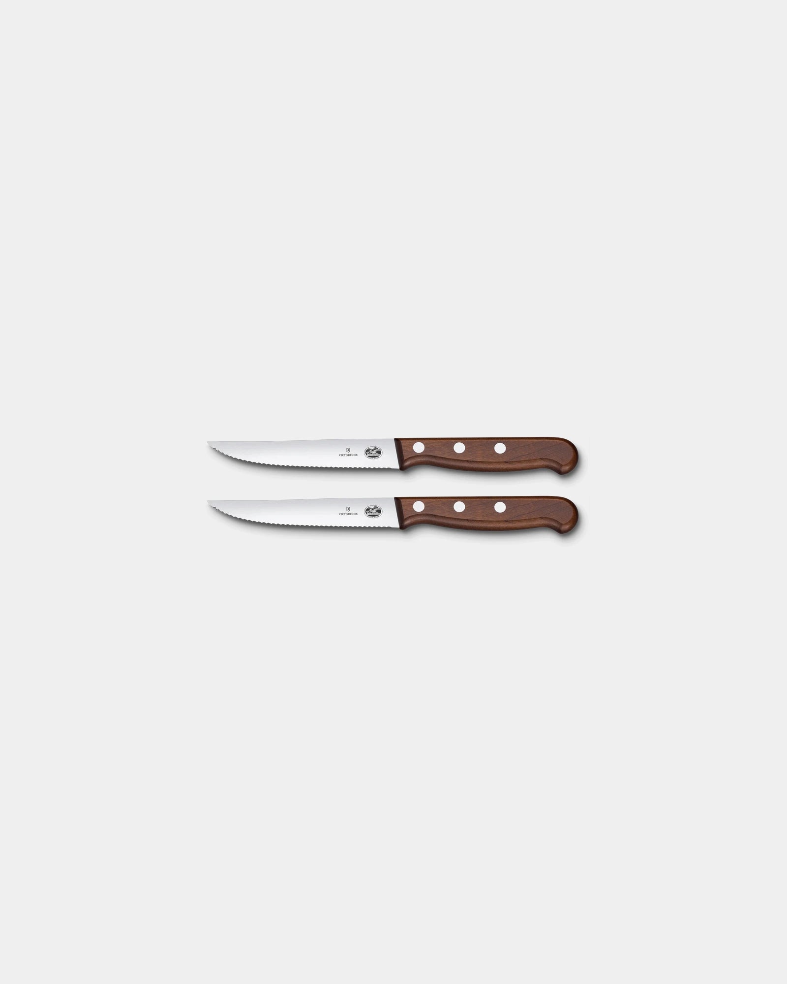 Couteaux à steak inox Victorinox Wood 12 cm à personnaliser - 1